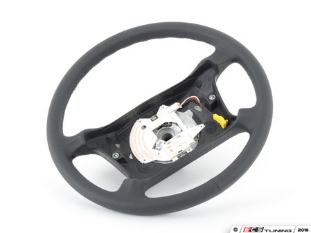 ES#53740 - 32341162110 - Leather Steering Wheel - (NO LONGER AVAILABLE) - Genuine BMW - 