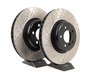 ES#3096745 - 126.34142KT - Cross Dimpled & Slotted Brake Rotors - Front (370x30) - This design removes performance robbing outgas and material dust caused by braking - StopTech - BMW