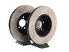 ES#3096745 - 126.34142KT - Cross Dimpled & Slotted Brake Rotors - Front (370x30) - This design removes performance robbing outgas and material dust caused by braking - StopTech - BMW