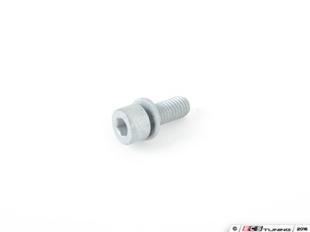 ES#3100999 - N90221806 - Hex Bolt - Priced Each - To secure water pump to block, three required. M8x20 - Genuine Volkswagen Audi - Volkswagen