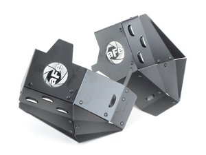 ES#2532677 - 54-11278 - E60 M5 Magnum FORCE Intake Scoop - Black - Increase air flow and lower intake temperatures with this simple modification! - AFE - BMW