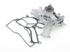 ES#2718340 - 1122001501 - Water Pump Assembly - Includes a new water pump gasket - Hepu - Mercedes Benz