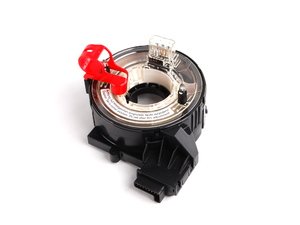ES#318661 - 1K0959653D - Airbag Clock Spring - Fits behind the steering wheel, acts as a connection for air bag wiring - Genuine Volkswagen Audi - Audi Volkswagen