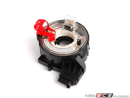 ES#318661 - 1K0959653D - Airbag Clock Spring - Fits behind the steering wheel, acts as a connection for air bag wiring - Genuine Volkswagen Audi - Audi Volkswagen