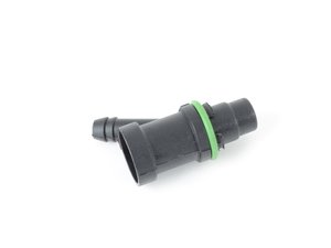 ES#2524246 - 1170700455 - Fuel Injector Sleeve - Priced Each - With green or black outer o-ring, without bottom injector seal - MTC - Mercedes Benz