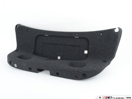 ES#1903424 - 51497204372 - Trunk Lid Trim Panel - Located on the underside of the trunk lid - Genuine BMW - BMW