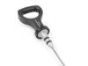 ES#3023198 - 009354ECS02-02 -  Billet Engine Oil Dipstick - Black Anodized - (NO LONGER AVAILABLE) - A more durable and aesthetically pleasing addition to your engine bay - ECS - 