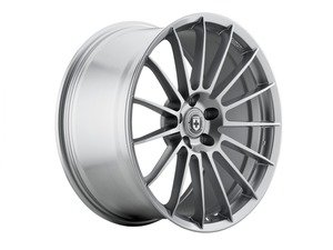 ES#3131362 - 18x8HREFF15GSKT - 18" FF15 - Set Of Four  - 18"x8.5" ET47 5x112 - Liquid Silver - HRE - 