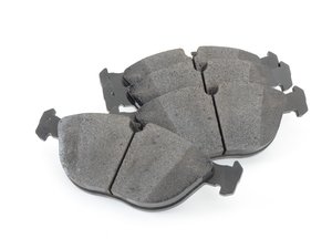 ES#2759760 - 003420912041 - Front Brake Pad Set - Does not include brake pad wear sensors - Genuine Mercedes Benz - Mercedes Benz