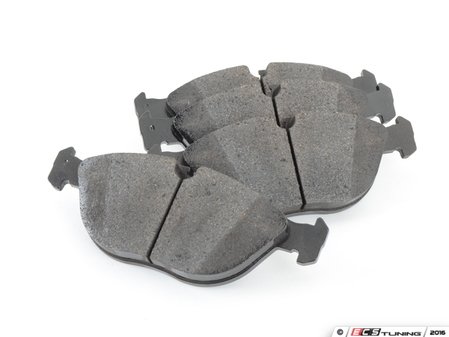 ES#2759760 - 003420912041 - Front Brake Pad Set - Does not include brake pad wear sensors - Genuine Mercedes Benz - Mercedes Benz
