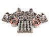 ES#2569972 - 99734160501KT1 - Center Lock To 5 Lug Conversion Kit - Safety and security - Uses the best components - Assembled By ECS - Porsche