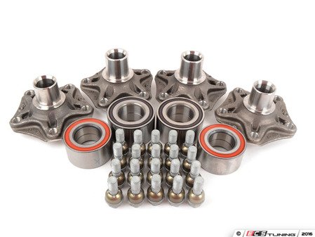 ES#2569972 - 99734160501KT1 - Center Lock To 5 Lug Conversion Kit - Safety and security - Uses the best components - Assembled By ECS - Porsche