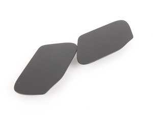 ES#3016080 - 51117389891 - headlight washer covers - Primed and ready for paint - Genuine BMW - BMW