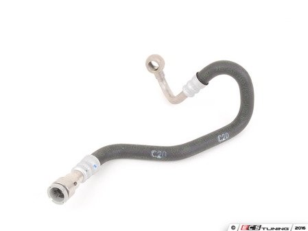 ES#55159 - 32416774858 - Power Steering Return Line - Connects power steering cooler to power steering rack - Genuine BMW - BMW