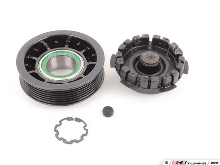 ES#450515 - 8K0260810 -  A/C Compressor Clutch - Keep cool in the summer heat - Genuine Volkswagen Audi - Audi