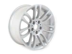 ES#64995 - 36116775606 - 18" Double spoke style 195- Priced Each - (NO LONGER AVAILABLE) - 18x8.5 ET37 CB 72.6mm. - Genuine BMW - 