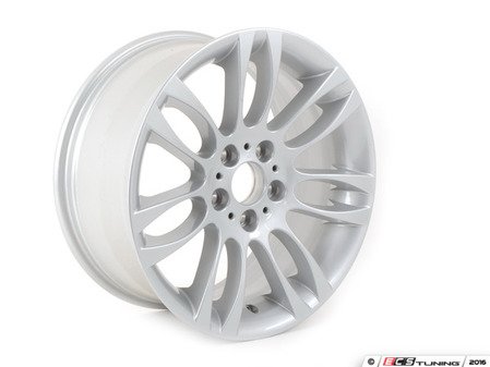 ES#64995 - 36116775606 - 18" Double spoke style 195- Priced Each - (NO LONGER AVAILABLE) - 18x8.5 ET37 CB 72.6mm. - Genuine BMW - 