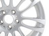 ES#64995 - 36116775606 - 18" Double spoke style 195- Priced Each - (NO LONGER AVAILABLE) - 18x8.5 ET37 CB 72.6mm. - Genuine BMW - 