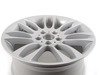 ES#64995 - 36116775606 - 18" Double spoke style 195- Priced Each - (NO LONGER AVAILABLE) - 18x8.5 ET37 CB 72.6mm. - Genuine BMW - 
