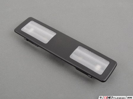 ES#175163 - 63312269512 - Vanity Light Assembly - Priced Each - Black  - Genuine BMW - BMW