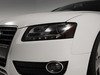 ES#3111615 - 018831ecs01 - Headlight Marker Film Set - Gunsmoke - Pre-cut Lamin-X film to cover the amber markers on both headlights - ECS - Audi