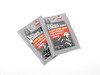 ES#2597552 - 34216774987KT11 - Rear Brake Service Kit - Featuring ECS V5 coated rotors and ECS DD23 Daily Driver ceramic pads - Assembled By ECS - MINI