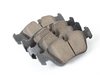 ES#2597552 - 34216774987KT11 - Rear Brake Service Kit - Featuring ECS V5 coated rotors and ECS DD23 Daily Driver ceramic pads - Assembled By ECS - MINI