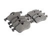 ES#2587708 - 34116770332KT3 - Brake Pad Kit - ATE - Replacement brake pads to restore your stopping power : Front & Rear - Assembled By ECS - MINI