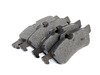 ES#2587708 - 34116770332KT3 - Brake Pad Kit - ATE - Replacement brake pads to restore your stopping power : Front & Rear - Assembled By ECS - MINI