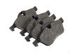 ES#2587708 - 34116770332KT3 - Brake Pad Kit - ATE - Replacement brake pads to restore your stopping power : Front & Rear - Assembled By ECS - MINI