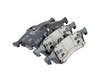 ES#2587708 - 34116770332KT3 - Brake Pad Kit - ATE - Replacement brake pads to restore your stopping power : Front & Rear - Assembled By ECS - MINI