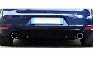 ES#3131328 - 7657KT1 - MK6 GTI 2.0T 2.5" Cat-back System - Resonated - T304 Stainless Steel, upgrade your system for sound and performance or for the street and track. - Supersprint - Volkswagen