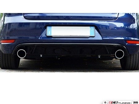 ES#3131328 - 7657KT1 - MK6 GTI 2.0T 2.5" Cat-back System - Resonated - T304 Stainless Steel, upgrade your system for sound and performance or for the street and track. - Supersprint - Volkswagen