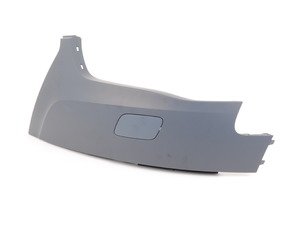 ES#2540922 - 8K0807065GGRU - Front Bumper Cover - Primed - left - Restore your exterior look - Genuine Volkswagen Audi - Audi