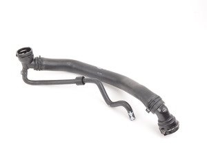 ES#2595137 - 5C0122101AA - Radiator hose - upper - Connects water pump to radiator - Genuine Volkswagen Audi - Volkswagen