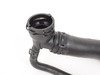 ES#2595137 - 5C0122101AA - Radiator hose - upper - Connects water pump to radiator - Genuine Volkswagen Audi - Volkswagen