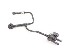 ES#2644253 - 06H133781CK - Vacuum System Purge Valve & Hose Set - Includes the solenoid valve and check valve with 3 hoses - Genuine Volkswagen Audi - Audi
