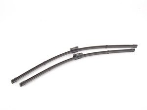 ES#2740913 - 8U1998002 - Front Aero Wiper Blade Set - Clear up streaks & improve rainy day visibility - Genuine Volkswagen Audi - Audi