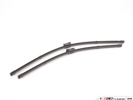 ES#2740913 - 8U1998002 - Front Aero Wiper Blade Set - Clear up streaks & improve rainy day visibility - Genuine Volkswagen Audi - Audi