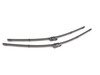 ES#2740913 - 8U1998002 - Front Aero Wiper Blade Set - Clear up streaks & improve rainy day visibility - Genuine Volkswagen Audi - Audi