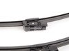 ES#2740913 - 8U1998002 - Front Aero Wiper Blade Set - Clear up streaks & improve rainy day visibility - Genuine Volkswagen Audi - Audi