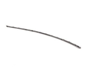 ES#2979012 - 51137344211 - Mounting Rail Trim strip for Trunk Lid - Left  - Mounts near the body and rear barn door glass - Genuine MINI - MINI