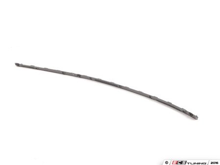 ES#2979012 - 51137344211 - Mounting Rail Trim strip for Trunk Lid - Left  - Mounts near the body and rear barn door glass - Genuine MINI - MINI