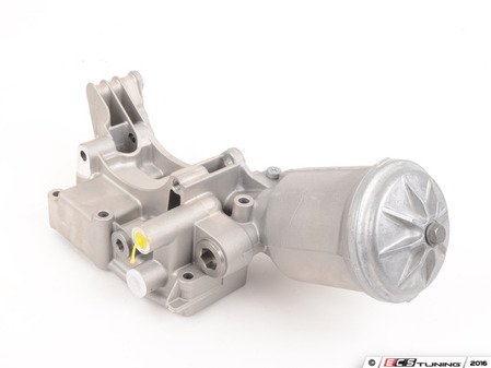 ES#2643263 - 11421738640 - Oil Filter housing  - Houses the oil filter - Genuine BMW - BMW