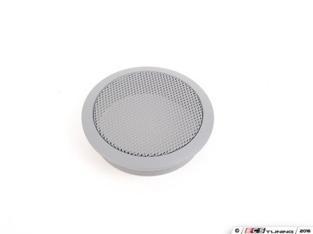 ES#181870 - 65138374759 - Speaker Cover - Rear Door - Priced Each - Grau/Grey. Protects your rear door speaker - Genuine BMW - BMW
