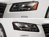 ES#3111615 - 018831ecs01 - Headlight Marker Film Set - Gunsmoke - Pre-cut Lamin-X film to cover the amber markers on both headlights - ECS - Audi