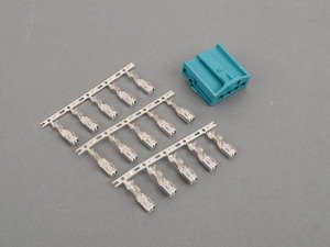 ES#2848561 - 61132359996 - Socket repair kit - Includes new pins and connector - Genuine BMW - BMW