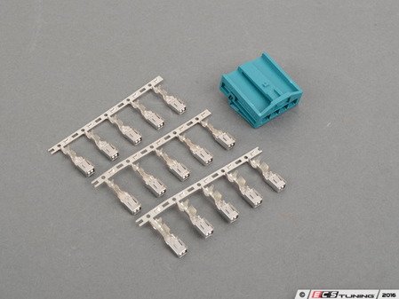 ES#2848561 - 61132359996 - Socket repair kit - Includes new pins and connector - Genuine BMW - BMW