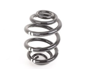 ES#58648 - 33531095714 - Rear Barrel Spring - Supports the weight of the vehicle, maintains the correct ride height, and controls weight transfer during acceleration and cornering - Genuine BMW - BMW