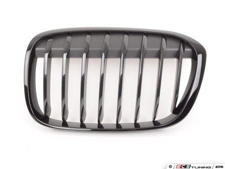 ES#2978313 - 51712407733 - F48 X1 M Performance gloss black grille - left - Add a sleek sporty look with this gloss black grille - Genuine BMW M Performance - BMW